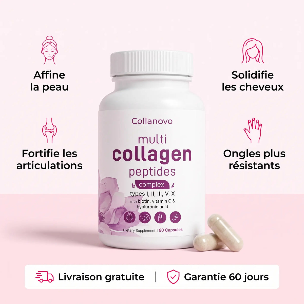 Collagène caps